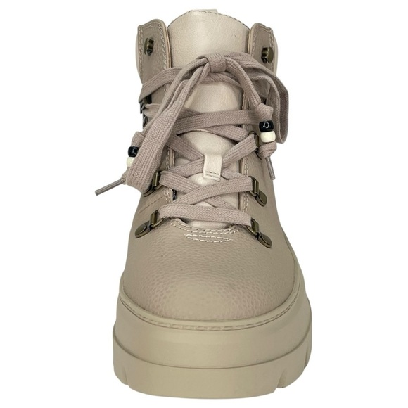 Zodiac Billie Tan Pebbled Faux Leather Lug Sole Womens Sneakers Size 10M - Picture 6 of 11